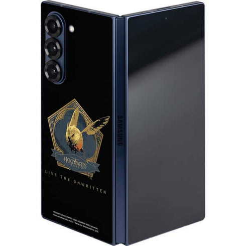 Wizarding World Hogwarts Legacy Golden Snitch Galaxy Z Fold6 Skin