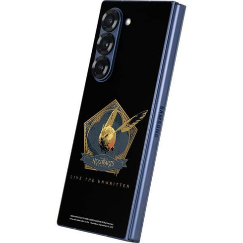 Wizarding World Hogwarts Legacy Golden Snitch Galaxy Z Fold6 Skin