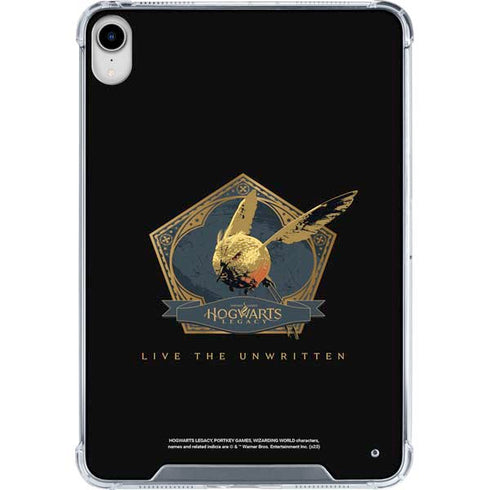 Wizarding World Hogwarts Legacy Golden Snitch iPad 11th Gen (2025) Clear Case