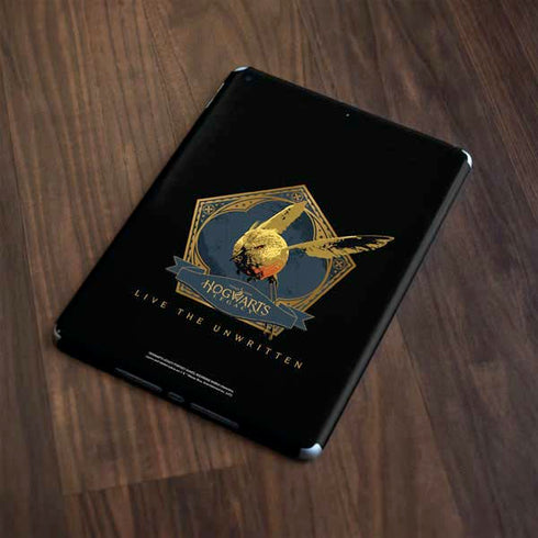Wizarding World Hogwarts Legacy Golden Snitch Apple iPad Skin