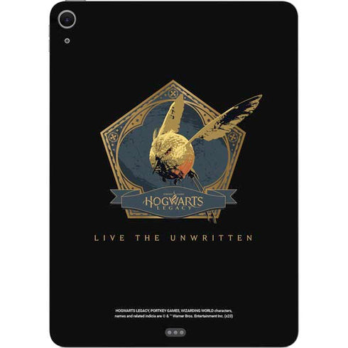 Wizarding World Hogwarts Legacy Golden Snitch Apple iPad Air Skin