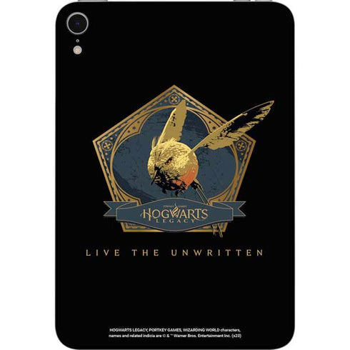 Wizarding World Hogwarts Legacy Golden Snitch Apple iPad Mini Skin