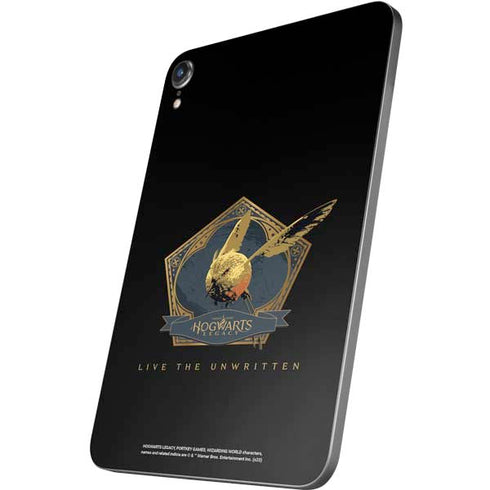 Wizarding World Hogwarts Legacy Golden Snitch Apple iPad Mini Skin