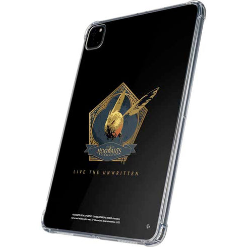 Wizarding World Hogwarts Legacy Golden Snitch iPad Pro 11in (2024) Clear Case