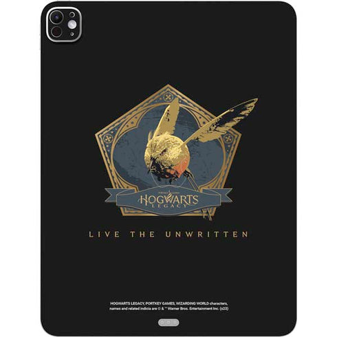 Wizarding World Hogwarts Legacy Golden Snitch iPad Pro 13in M4 (2024) Skin