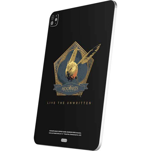 Wizarding World Hogwarts Legacy Golden Snitch iPad Pro 13in M4 (2024) Skin