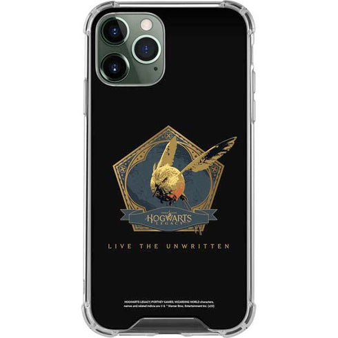 Wizarding World Hogwarts Legacy Golden Snitch iPhone 12 Pro Max Clear Case