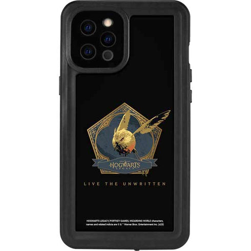 Wizarding World Hogwarts Legacy Golden Snitch iPhone 12 Pro Max Waterproof Case