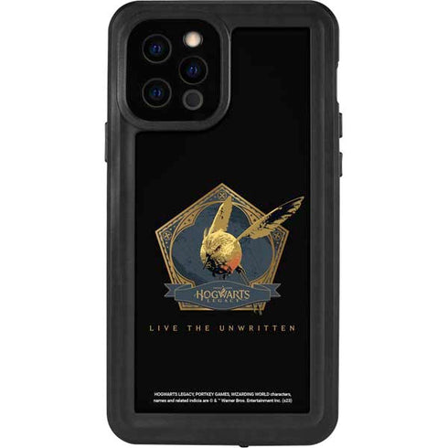 Wizarding World Hogwarts Legacy Golden Snitch iPhone 12 Pro Waterproof Case
