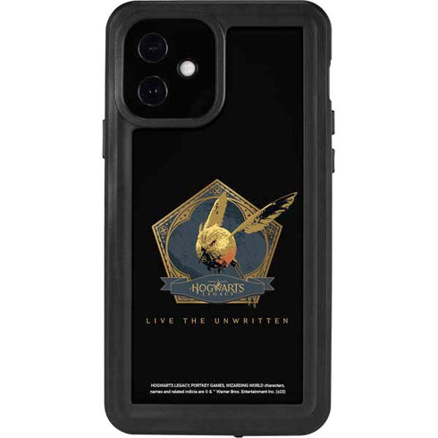 Wizarding World Hogwarts Legacy Golden Snitch iPhone 12 Waterproof Case