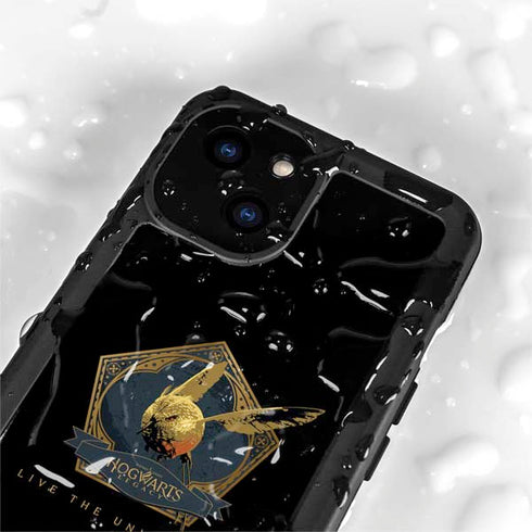 Wizarding World Hogwarts Legacy Golden Snitch iPhone 13 Mini Waterproof Case