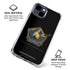 Wizarding World Hogwarts Legacy Golden Snitch iPhone 14 Plus Clear Case
