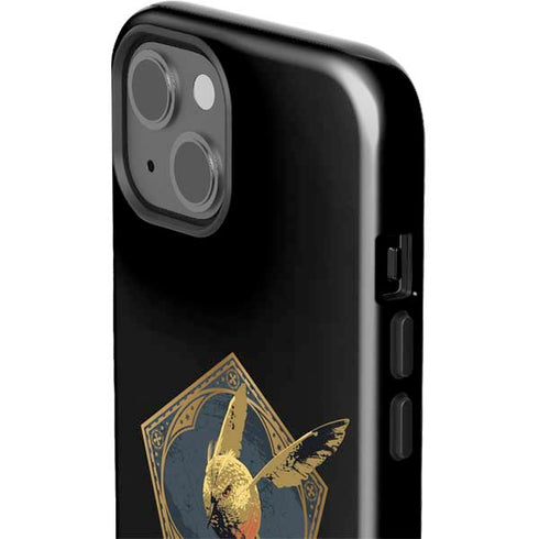 Wizarding World Hogwarts Legacy Golden Snitch iPhone 14 Plus Impact Case