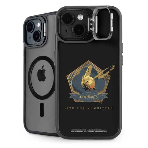 Wizarding World Hogwarts Legacy Golden Snitch iPhone 14 Plus Kickstand Case