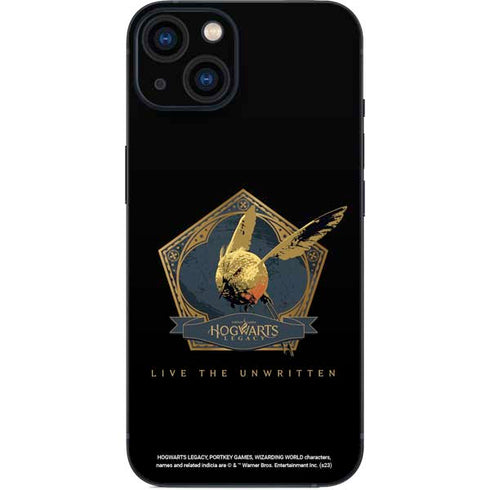Wizarding World Hogwarts Legacy Golden Snitch iPhone 14 Plus Skin