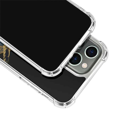 Wizarding World Hogwarts Legacy Golden Snitch iPhone 14 Pro Clear Case