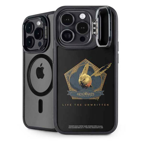 Wizarding World Hogwarts Legacy Golden Snitch iPhone 14 Pro Kickstand Case