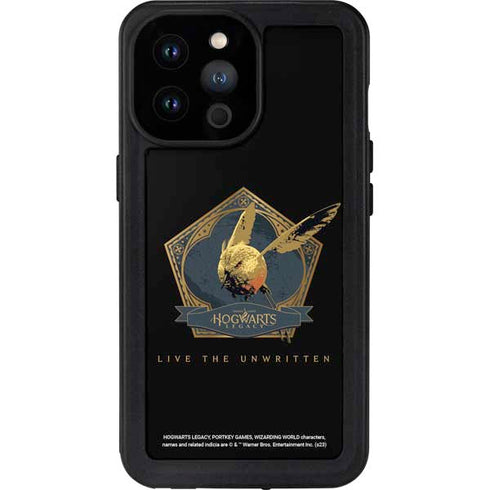 Wizarding World Hogwarts Legacy Golden Snitch iPhone 14 Pro Max Waterproof Case