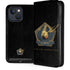 Wizarding World Hogwarts Legacy Golden Snitch iPhone 15 Folio Case
