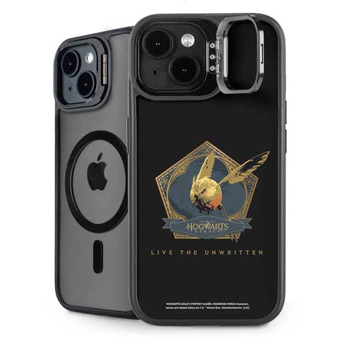 Wizarding World Hogwarts Legacy Golden Snitch iPhone 15 Kickstand Case