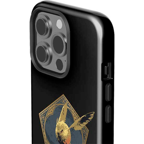 Wizarding World Hogwarts Legacy Golden Snitch iPhone 15 Pro Impact Case