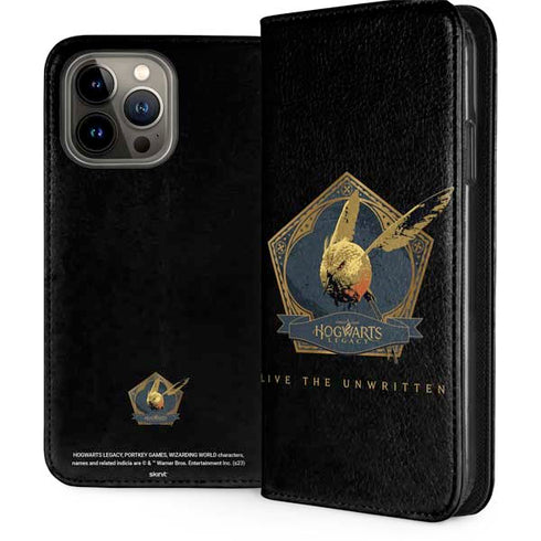Wizarding World Hogwarts Legacy Golden Snitch iPhone Cases