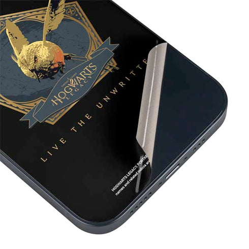 Wizarding World Hogwarts Legacy Golden Snitch iPhone 15 Skin