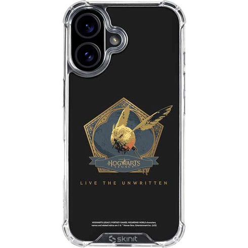 Wizarding World Hogwarts Legacy Golden Snitch iPhone 16 Clear Case