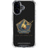 Wizarding World Hogwarts Legacy Golden Snitch iPhone 16 Clear Case