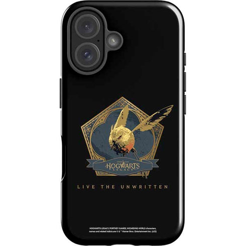 Wizarding World Hogwarts Legacy Golden Snitch iPhone 16 Impact Case