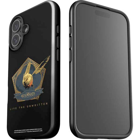 Wizarding World Hogwarts Legacy Golden Snitch iPhone 16 Impact Case