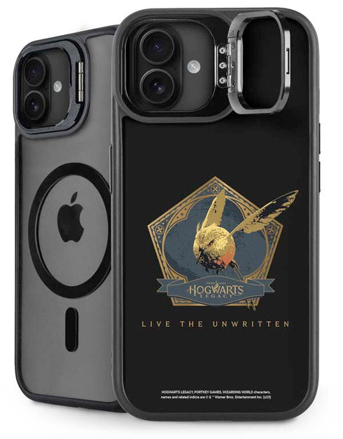 Wizarding World Hogwarts Legacy Golden Snitch iPhone 16 Kickstand Case
