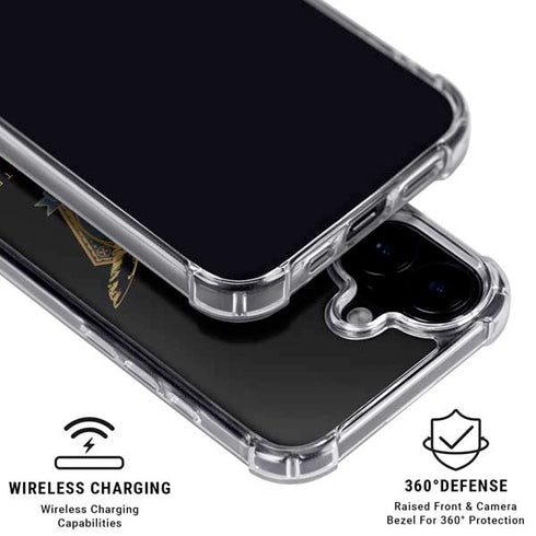 Wizarding World Hogwarts Legacy Golden Snitch iPhone 16 MagSafe Case