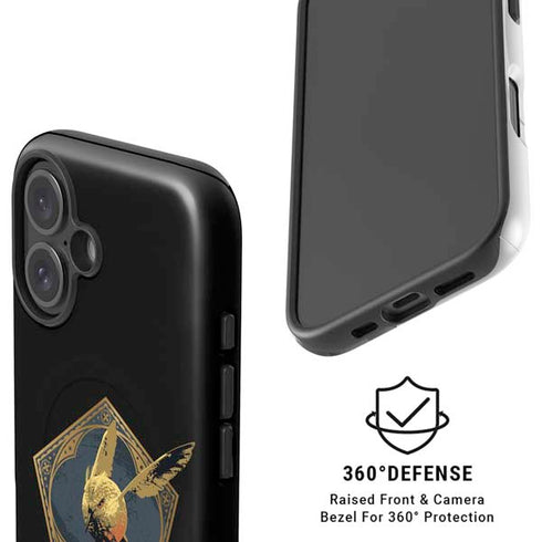 Wizarding World Hogwarts Legacy Golden Snitch iPhone 16 Magsafe Impact Case