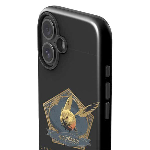 Wizarding World Hogwarts Legacy Golden Snitch iPhone 16 Plus Impact Case