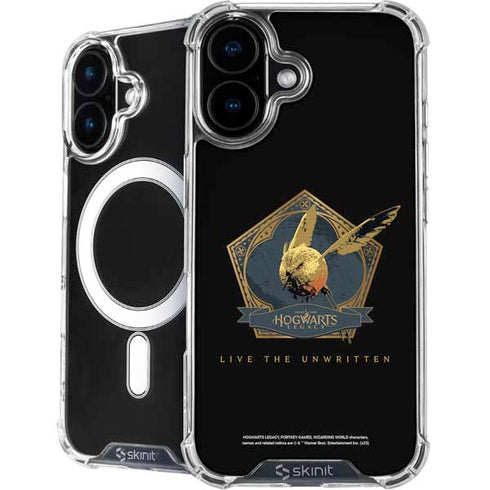 Wizarding World Hogwarts Legacy Golden Snitch iPhone 16 Plus MagSafe Case