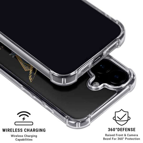 Wizarding World Hogwarts Legacy Golden Snitch iPhone 16 Plus MagSafe Case