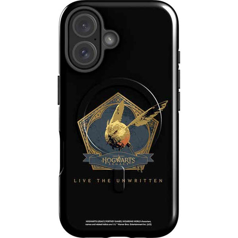 Wizarding World Hogwarts Legacy Golden Snitch iPhone 16 Plus Magsafe Impact Case