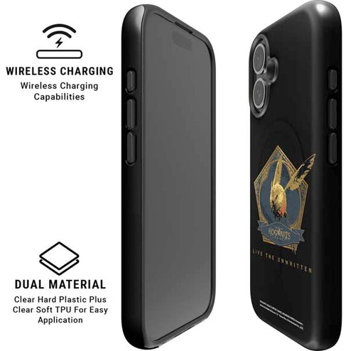 Wizarding World Hogwarts Legacy Golden Snitch iPhone 16 Plus Magsafe Impact Case
