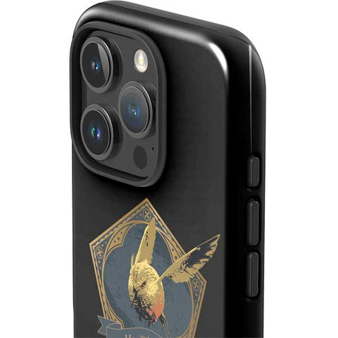 Wizarding World Hogwarts Legacy Golden Snitch iPhone 16 Pro Impact Case