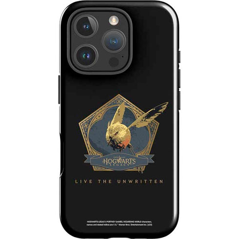 Wizarding World Hogwarts Legacy Golden Snitch iPhone 16 Pro Max Impact Case