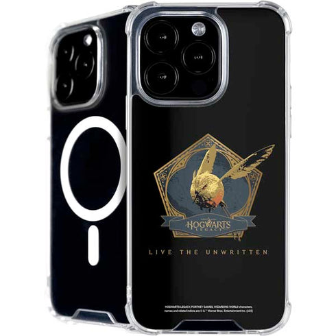 Wizarding World Hogwarts Legacy Golden Snitch iPhone 16 Pro Max MagSafe Case