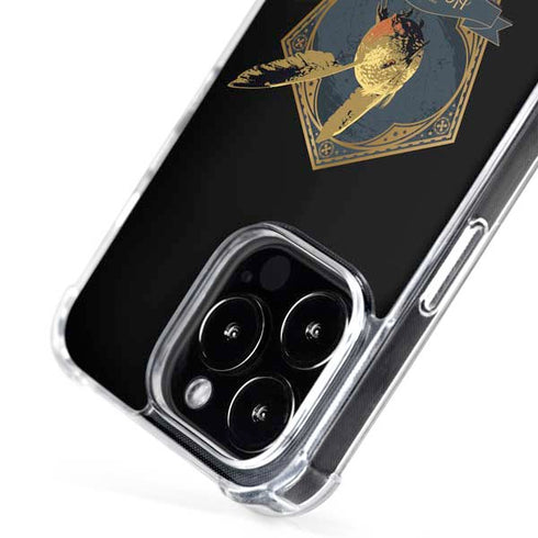 Wizarding World Hogwarts Legacy Golden Snitch iPhone 16 Pro Max MagSafe Case