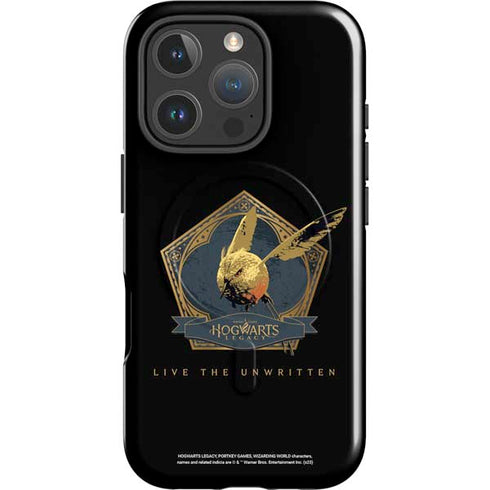 Wizarding World Hogwarts Legacy Golden Snitch iPhone 16 Pro Max Magsafe Impact Case