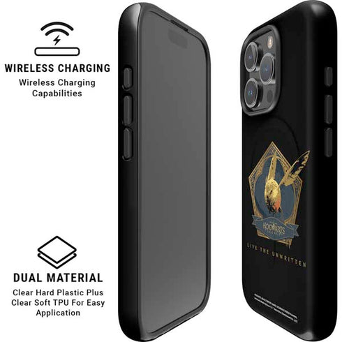 Wizarding World Hogwarts Legacy Golden Snitch iPhone 16 Pro Max Magsafe Impact Case