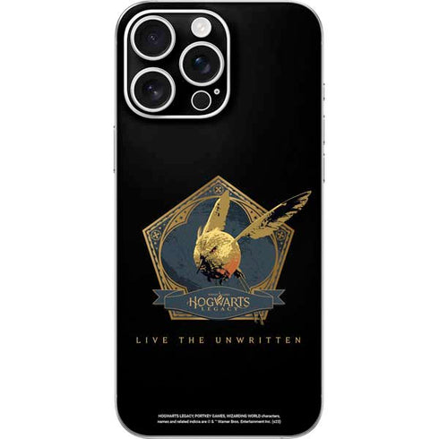 Wizarding World Hogwarts Legacy Golden Snitch iPhone 16 Pro Max Skin