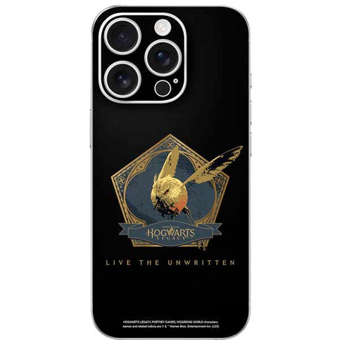 Wizarding World Hogwarts Legacy Golden Snitch iPhone 16 Pro Skin