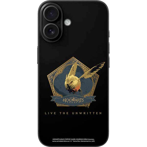 Wizarding World Hogwarts Legacy Golden Snitch iPhone 16 Skin