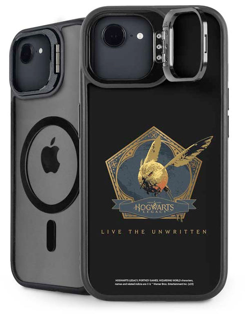 Wizarding World Hogwarts Legacy Golden Snitch iPhone 16e Kickstand Case