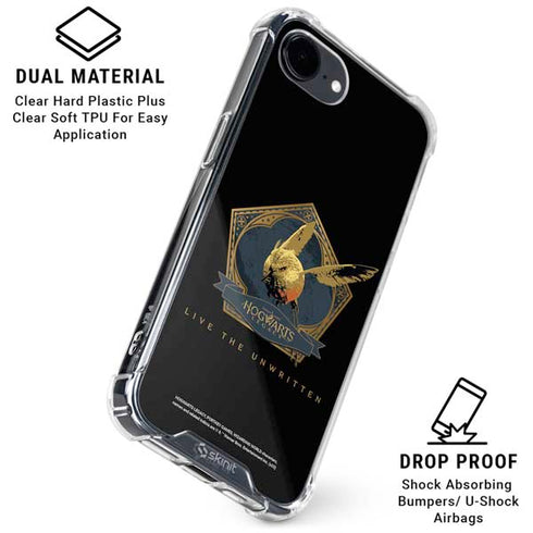 Wizarding World Hogwarts Legacy Golden Snitch iPhone 16e Clear Case